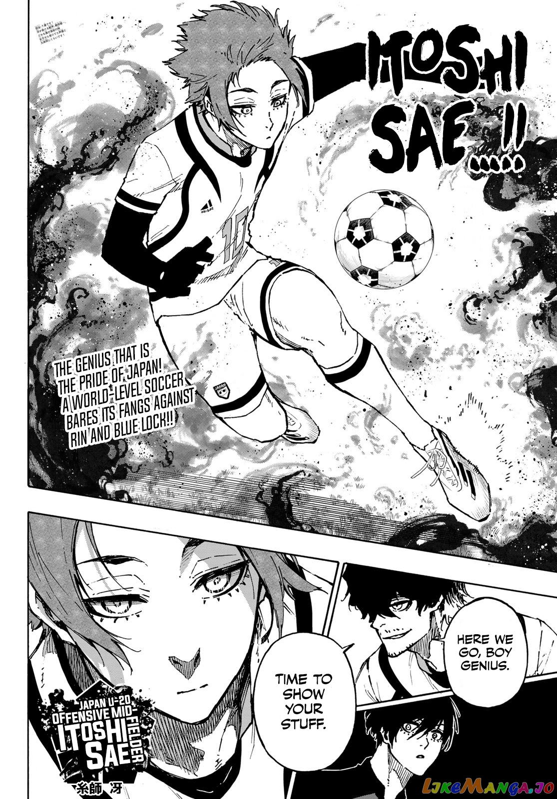 Blue Lock Chapter 114 image 19